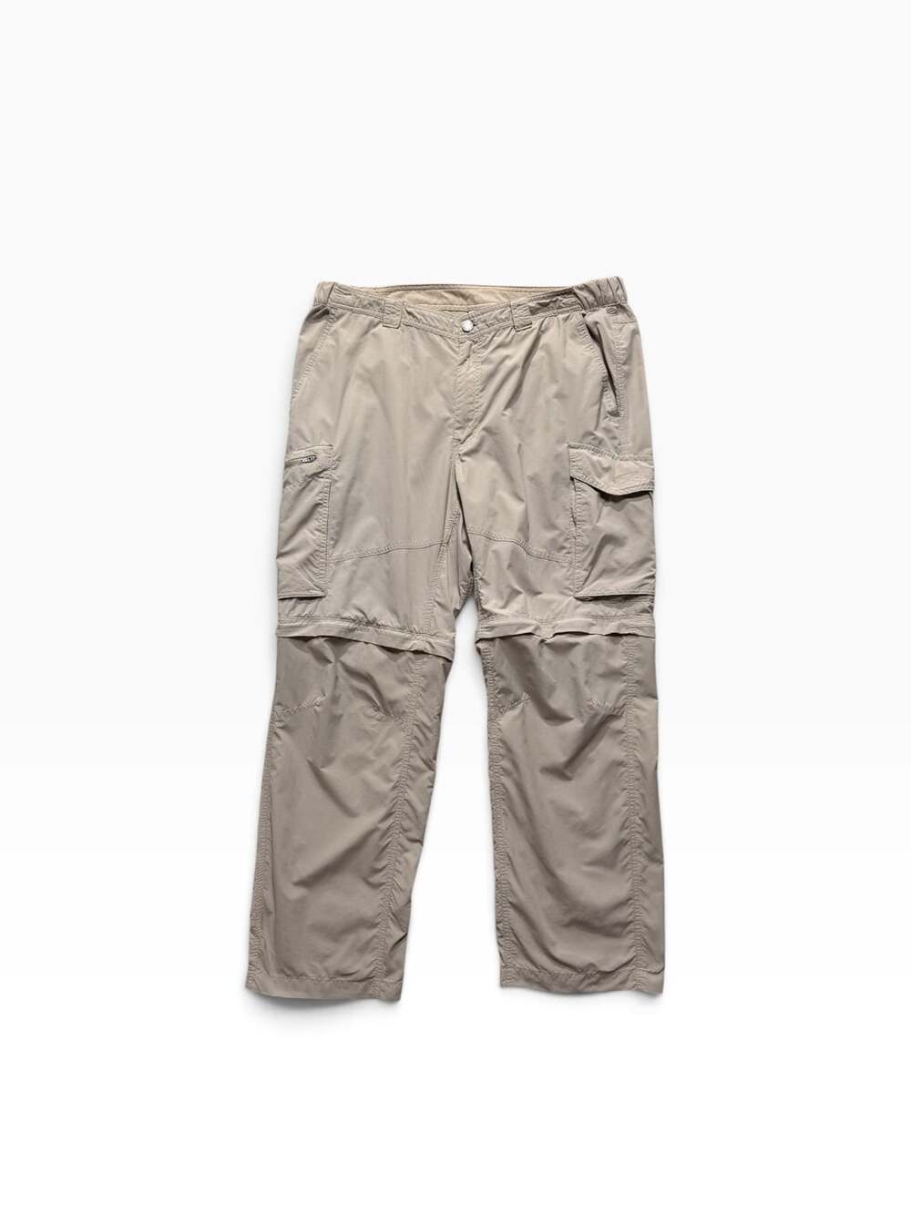 Columbia Sportswear Company Convertible Hiking Cargo Pants Tan 38x30